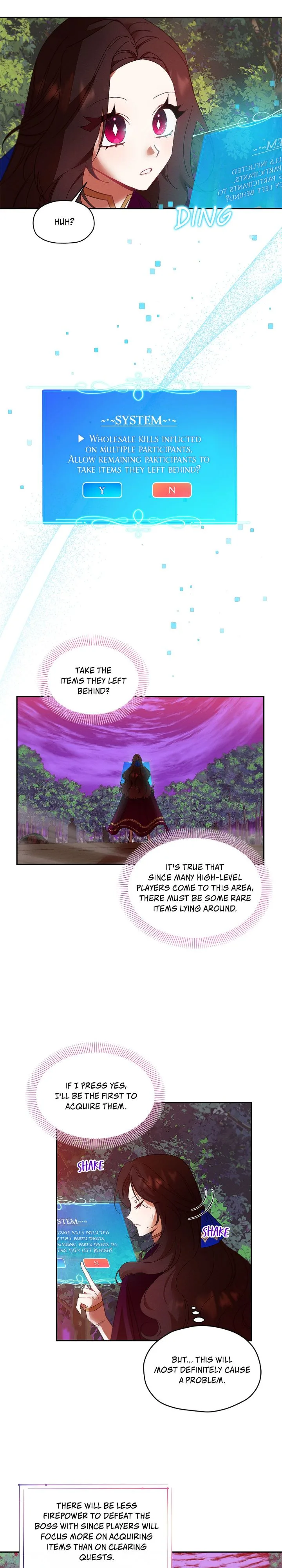 Named Player Elais: The Emperor’s Lady Chapter 17 page 3