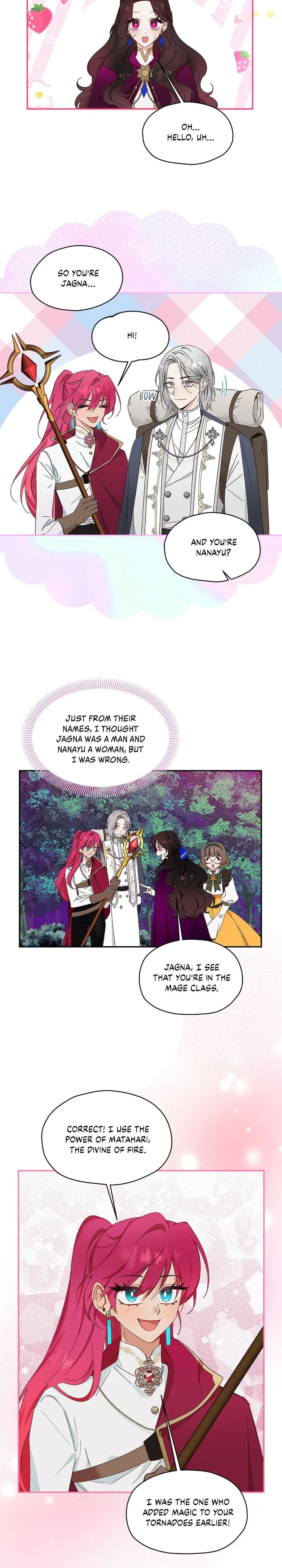 Named Player Elais: The Emperor’s Lady Chapter 17 page 11
