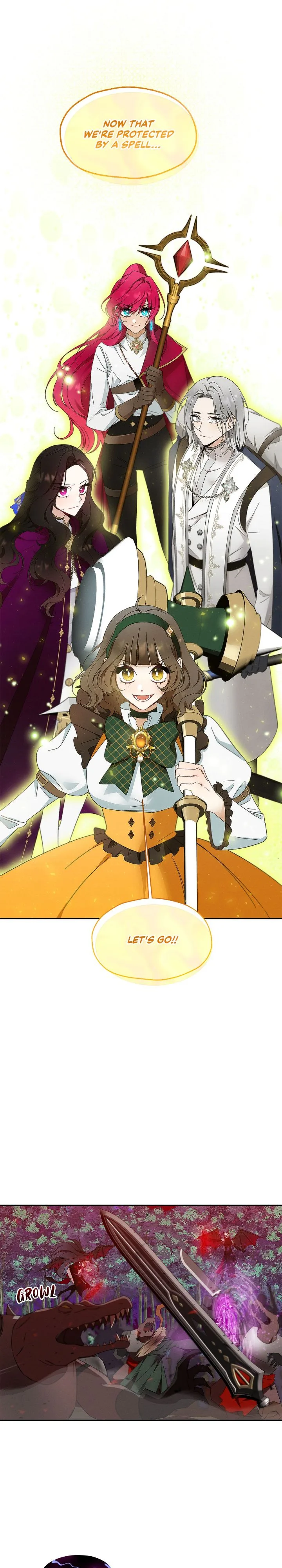 Named Player Elais: The Emperor’s Lady Chapter 17 page 15