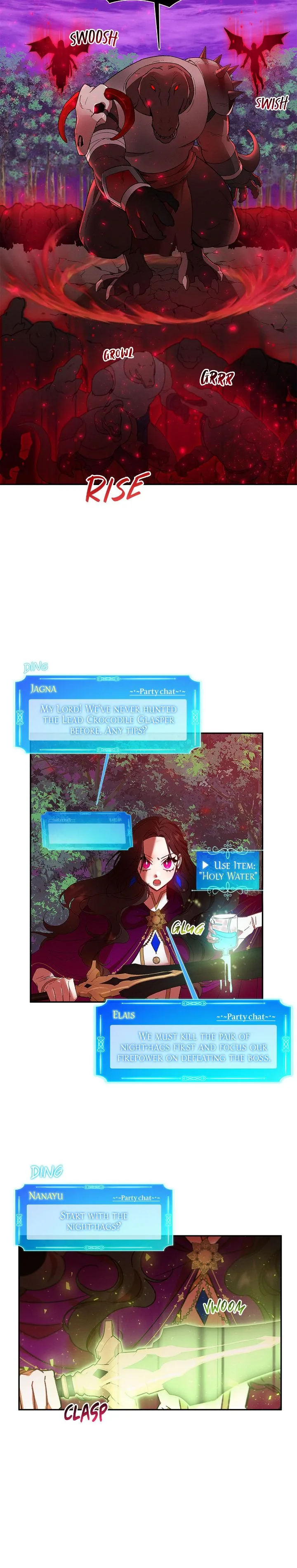 Named Player Elais: The Emperor’s Lady Chapter 17 page 8