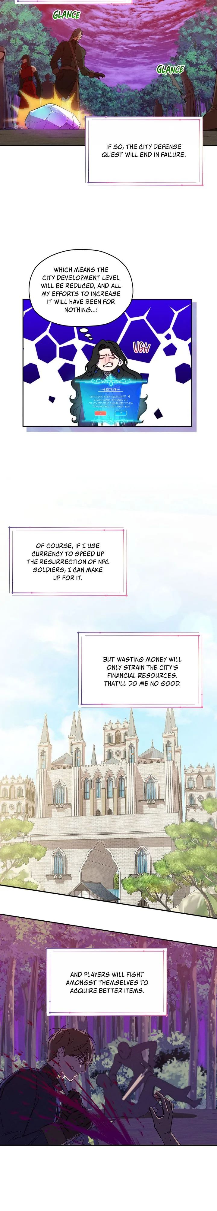 Named Player Elais: The Emperor’s Lady Chapter 17 page 4