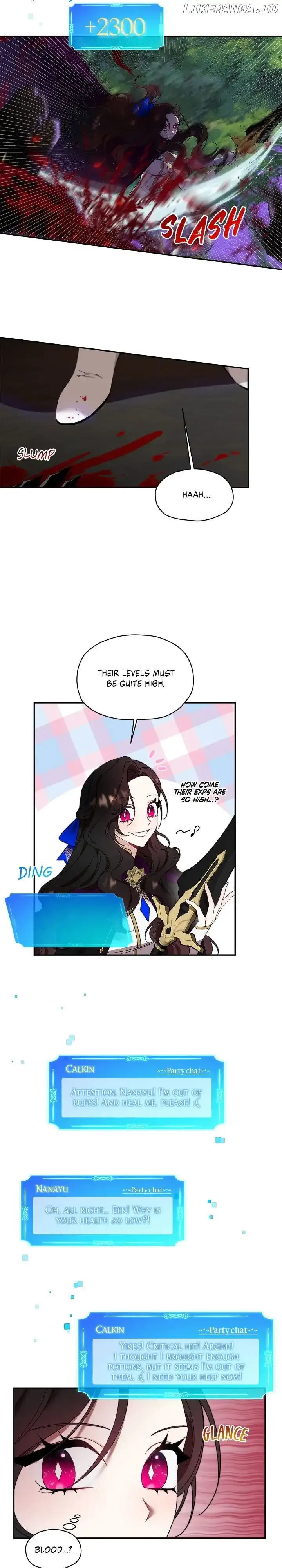 Named Player Elais: The Emperor’s Lady Chapter 16 page 16