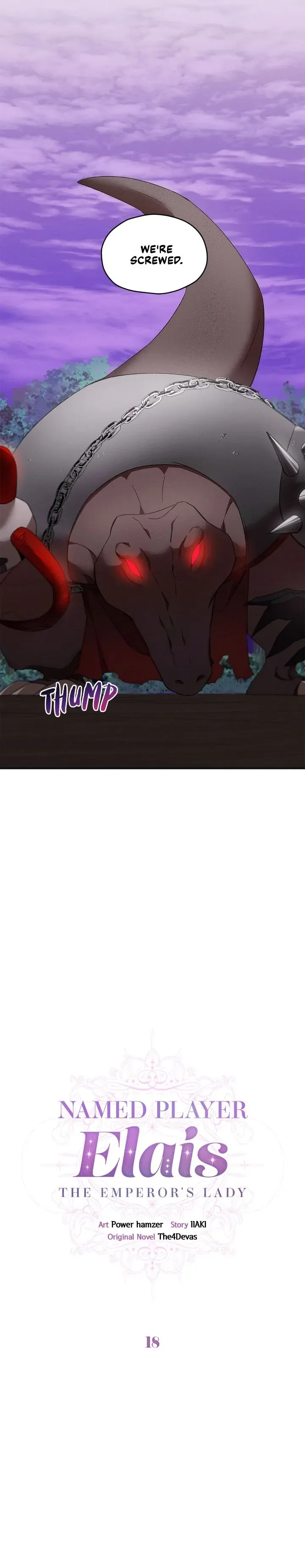 Named Player Elais: The Emperor’s Lady Chapter 18 page 8