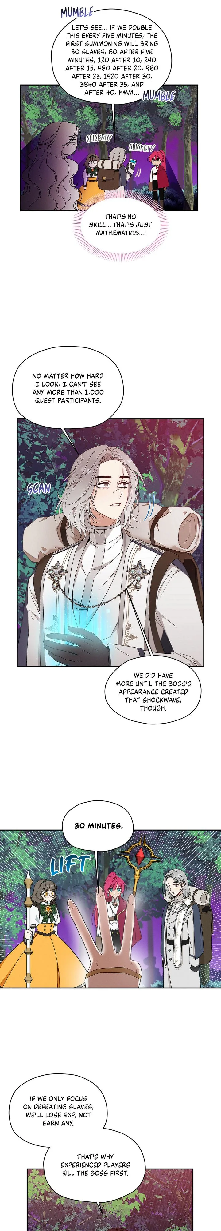 Named Player Elais: The Emperor’s Lady Chapter 17 page 26