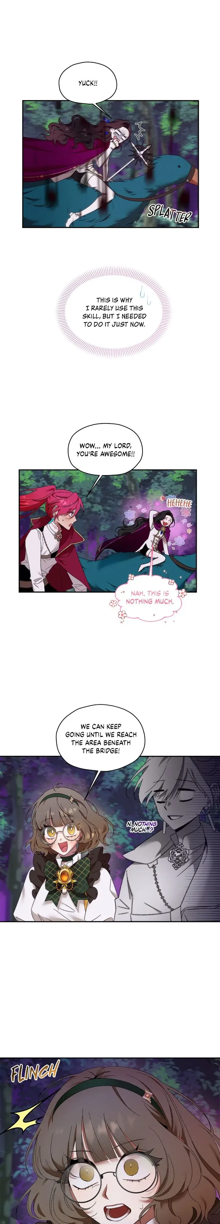 Named Player Elais: The Emperor’s Lady Chapter 18 page 6