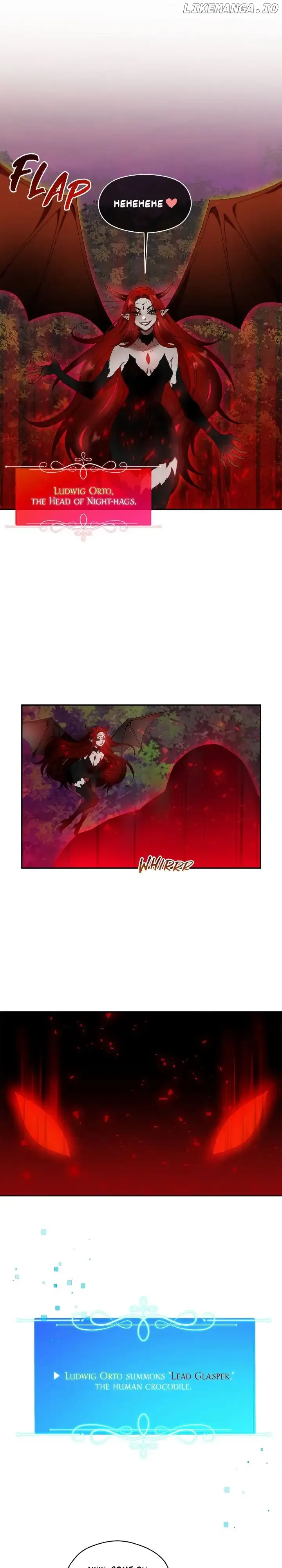 Named Player Elais: The Emperor’s Lady Chapter 16 page 26