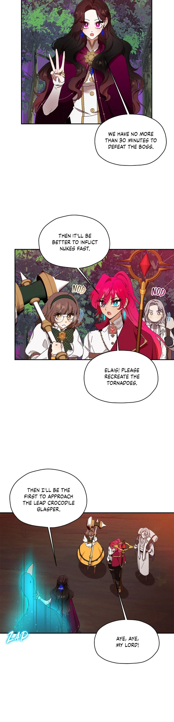 Named Player Elais: The Emperor’s Lady Chapter 17 page 27