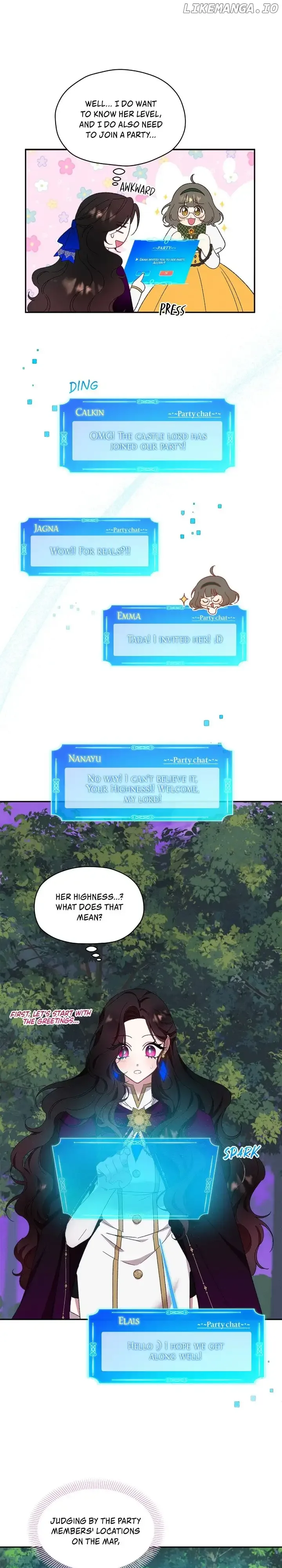 Named Player Elais: The Emperor’s Lady Chapter 16 page 14