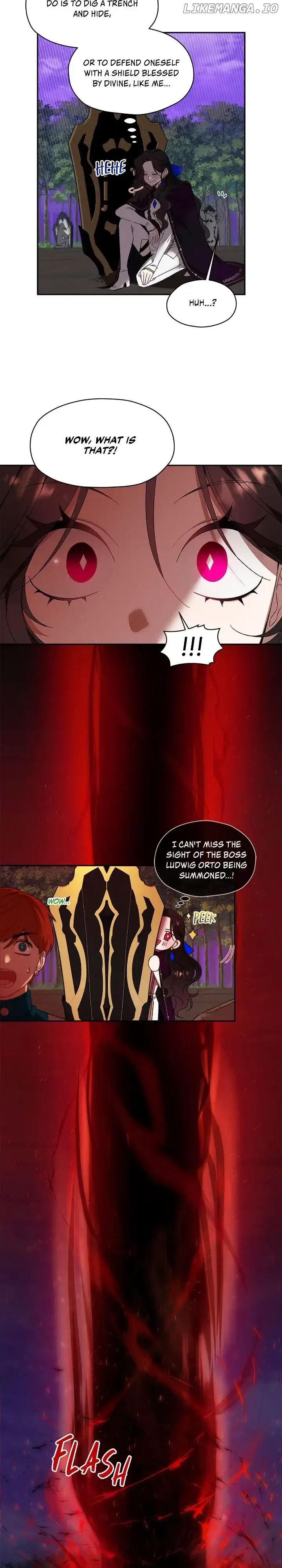 Named Player Elais: The Emperor’s Lady Chapter 16 page 24
