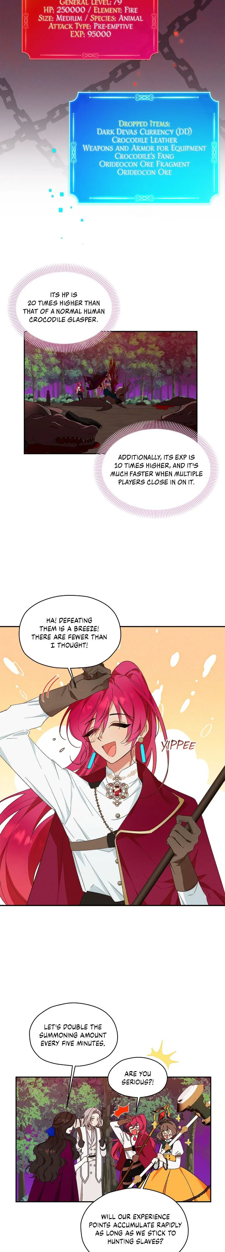 Named Player Elais: The Emperor’s Lady Chapter 17 page 23