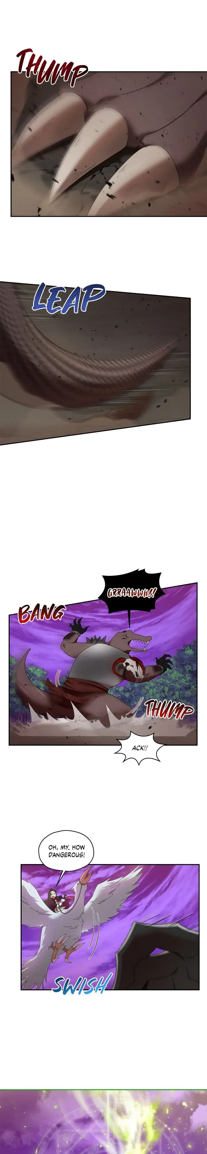 Named Player Elais: The Emperor’s Lady Chapter 18 page 14