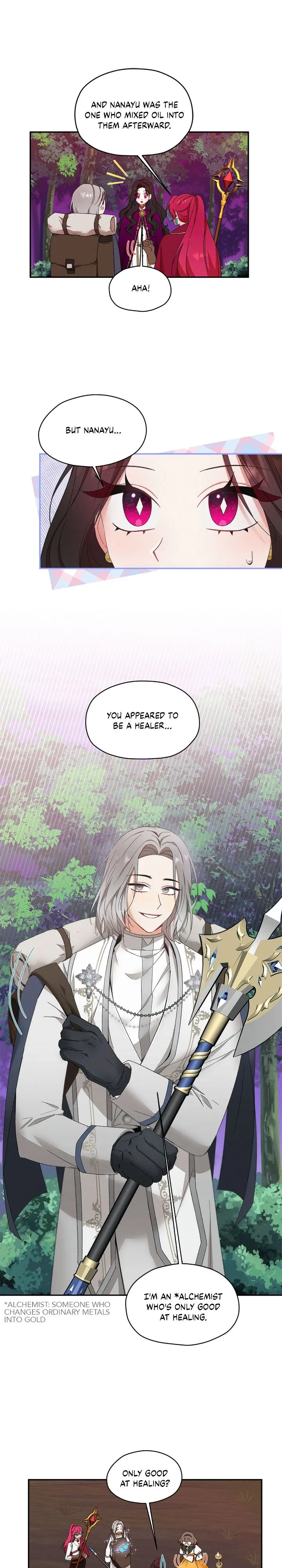 Named Player Elais: The Emperor’s Lady Chapter 17 page 13
