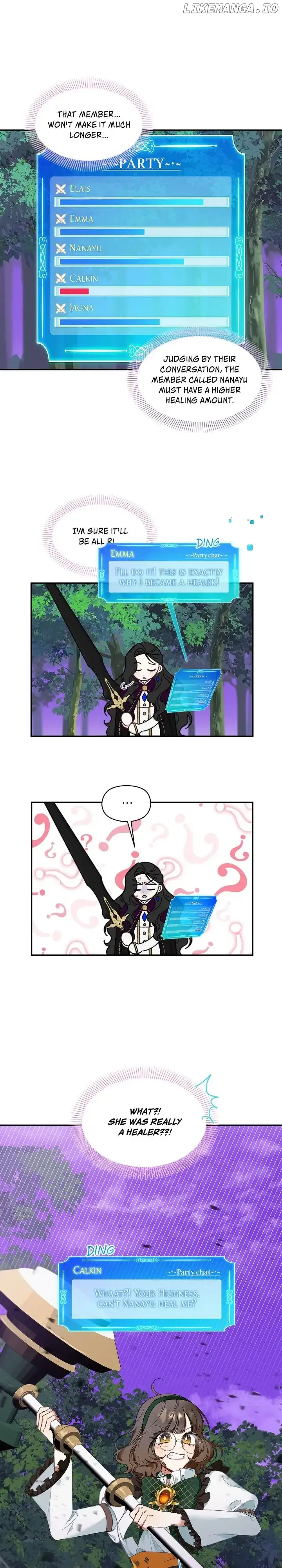 Named Player Elais: The Emperor’s Lady Chapter 16 page 18
