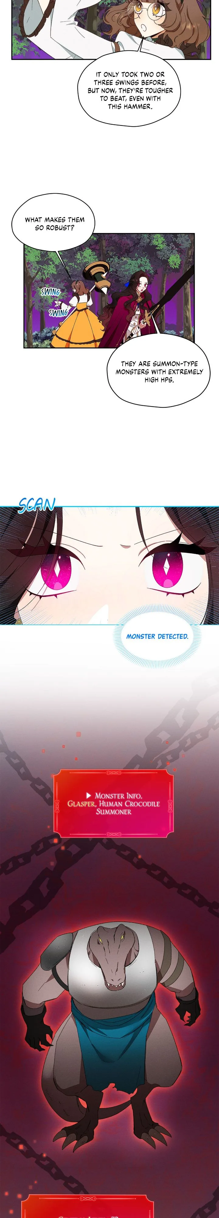 Named Player Elais: The Emperor’s Lady Chapter 17 page 22