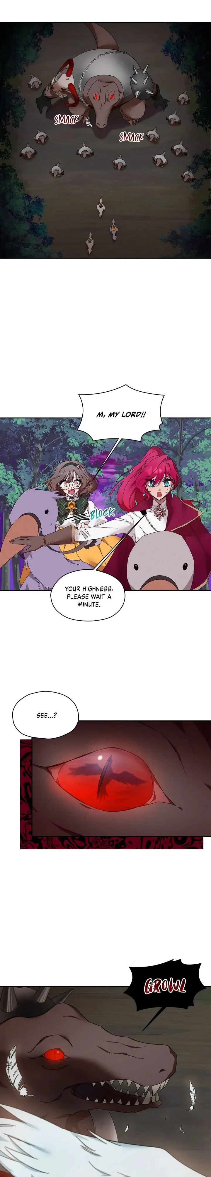 Named Player Elais: The Emperor’s Lady Chapter 18 page 9