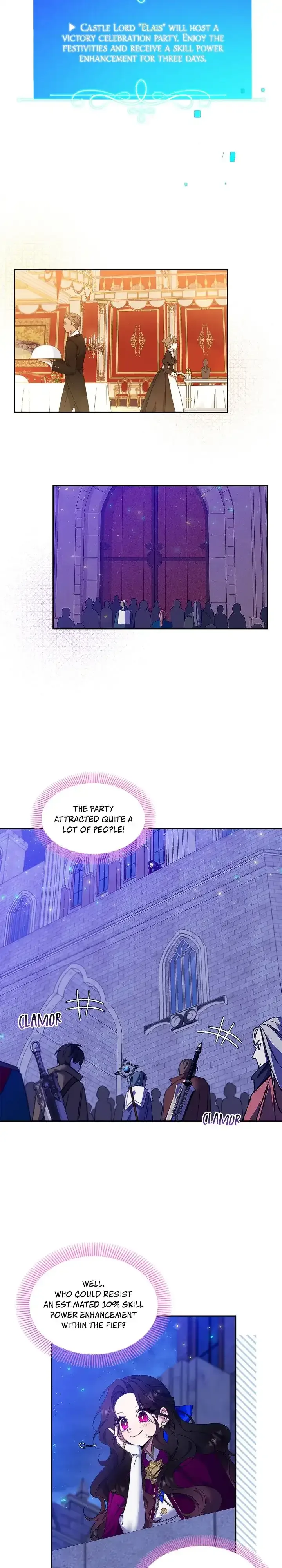 Named Player Elais: The Emperor’s Lady Chapter 19 page 13