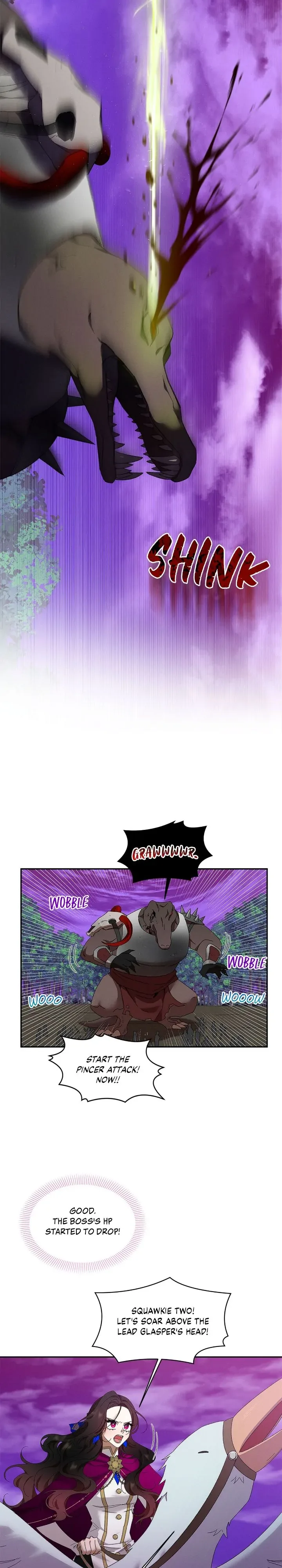 Named Player Elais: The Emperor’s Lady Chapter 18 page 17