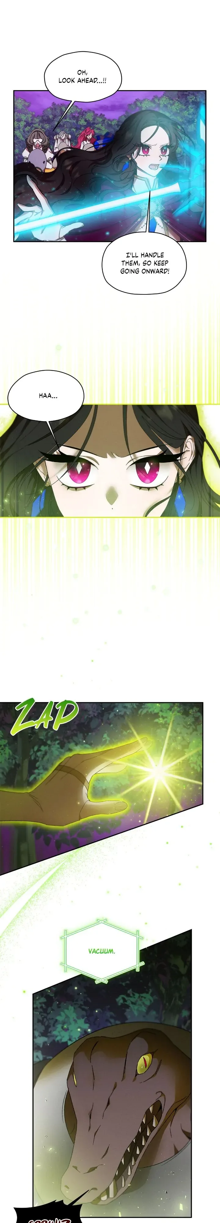Named Player Elais: The Emperor’s Lady Chapter 18 page 3