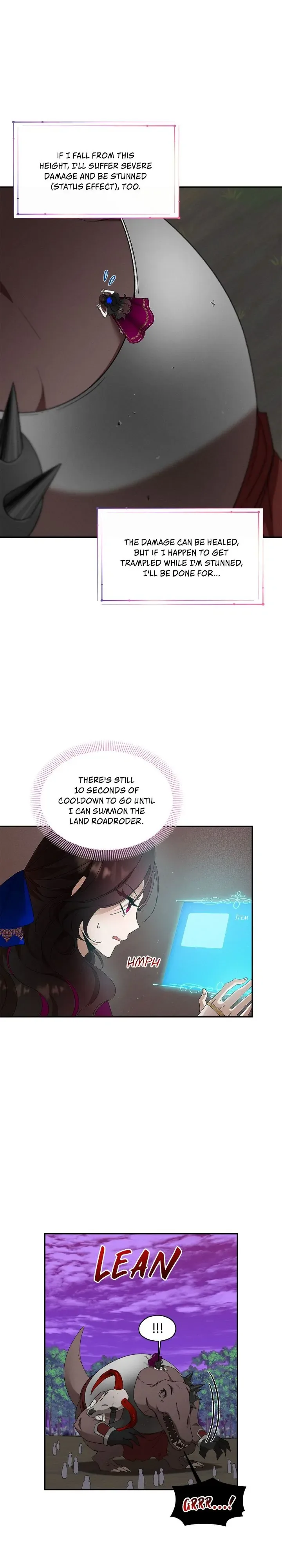 Named Player Elais: The Emperor’s Lady Chapter 18 page 22