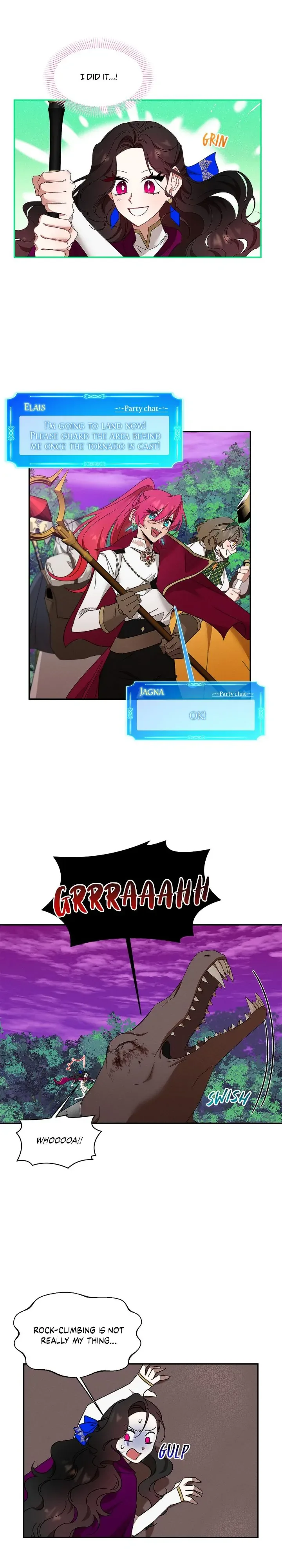 Named Player Elais: The Emperor’s Lady Chapter 18 page 21