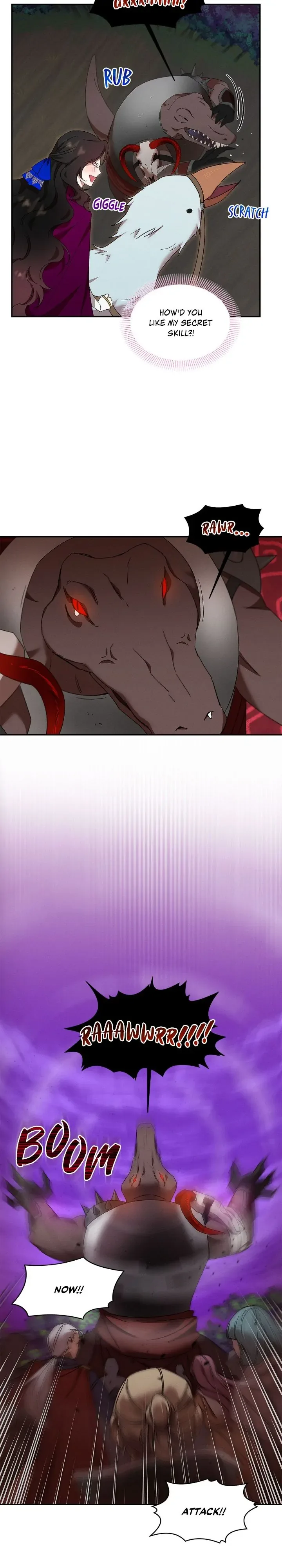 Named Player Elais: The Emperor’s Lady Chapter 18 page 13