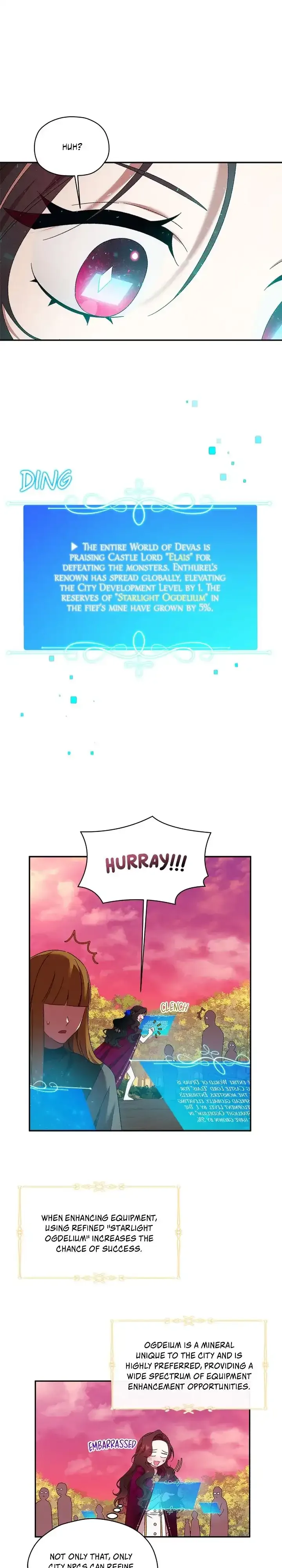 Named Player Elais: The Emperor’s Lady Chapter 19 page 11