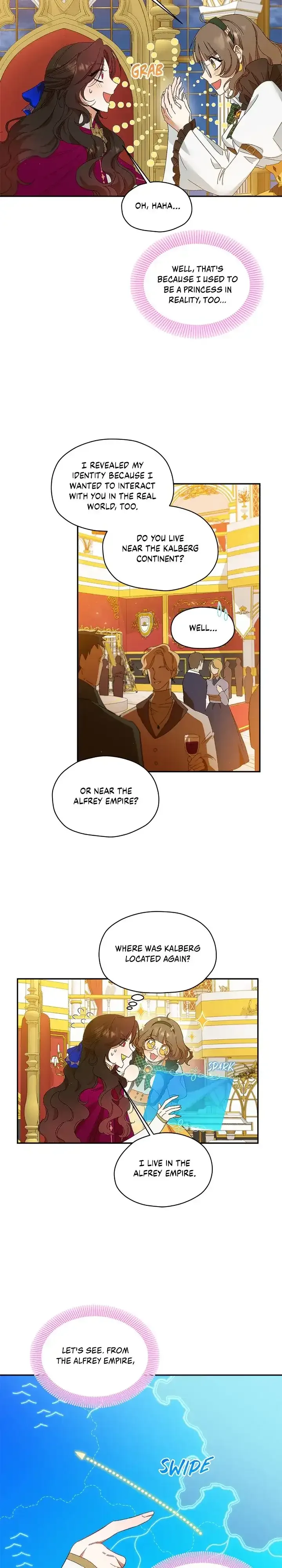 Named Player Elais: The Emperor’s Lady Chapter 19 page 28