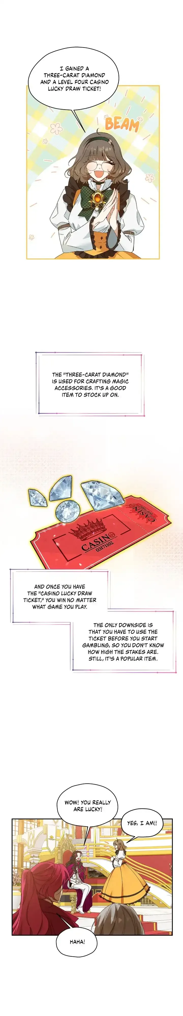 Named Player Elais: The Emperor’s Lady Chapter 19 page 22