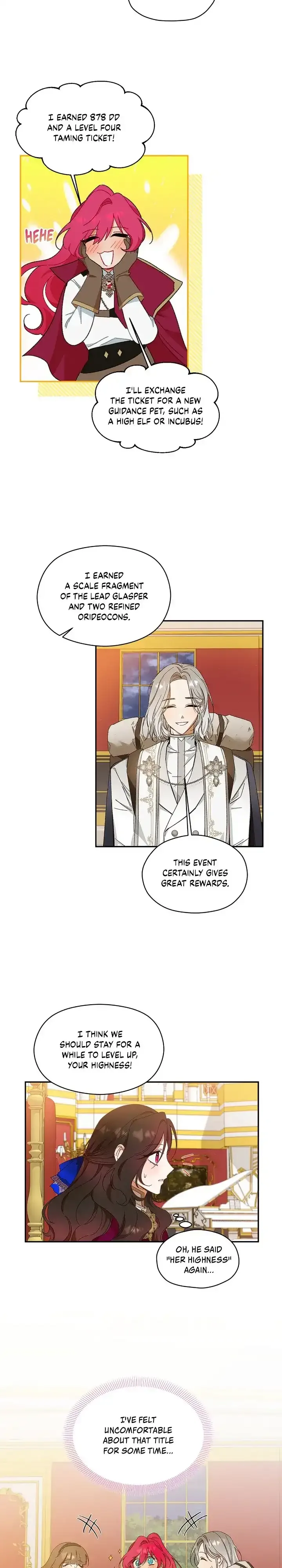 Named Player Elais: The Emperor’s Lady Chapter 19 page 24
