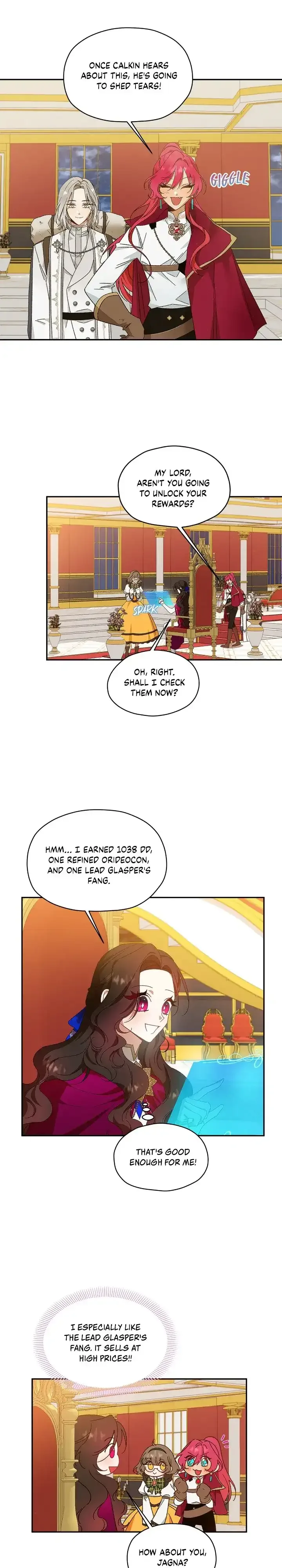 Named Player Elais: The Emperor’s Lady Chapter 19 page 23