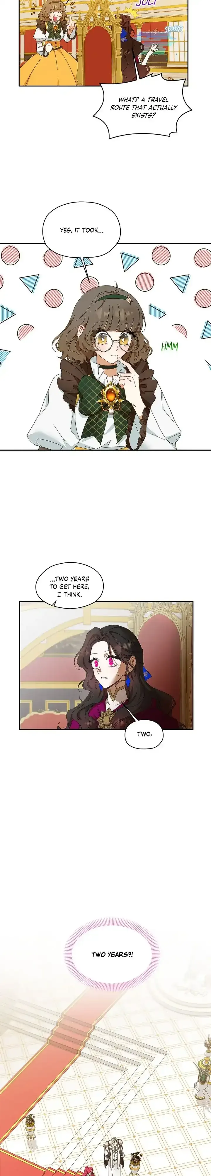 Named Player Elais: The Emperor’s Lady Chapter 19 page 31