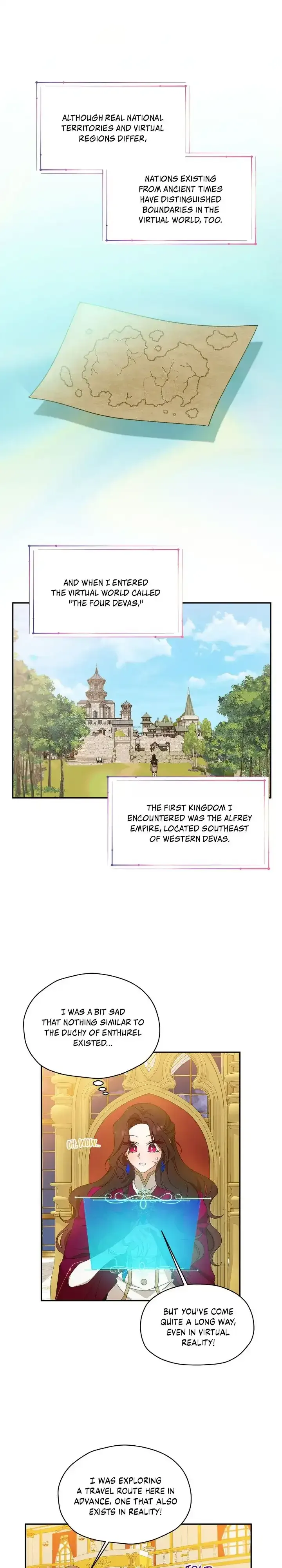 Named Player Elais: The Emperor’s Lady Chapter 19 page 30