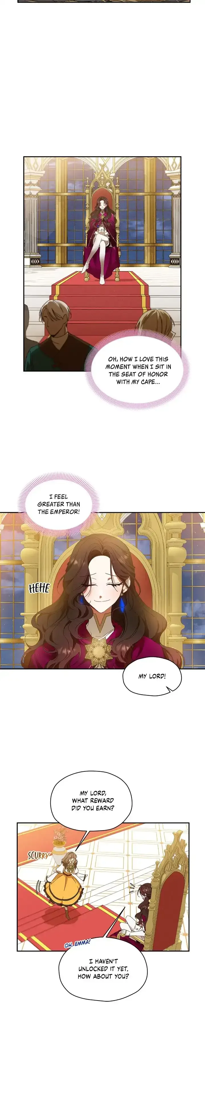Named Player Elais: The Emperor’s Lady Chapter 19 page 21