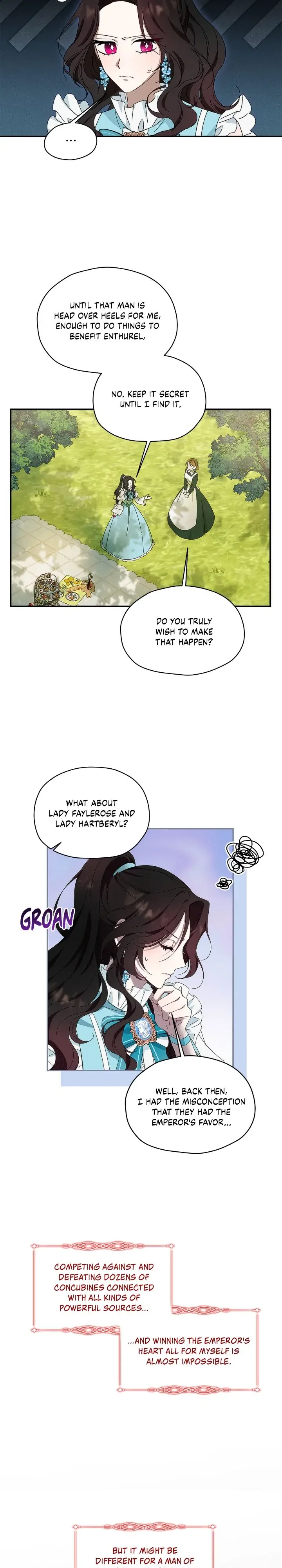 Named Player Elais: The Emperor’s Lady Chapter 20 page 24