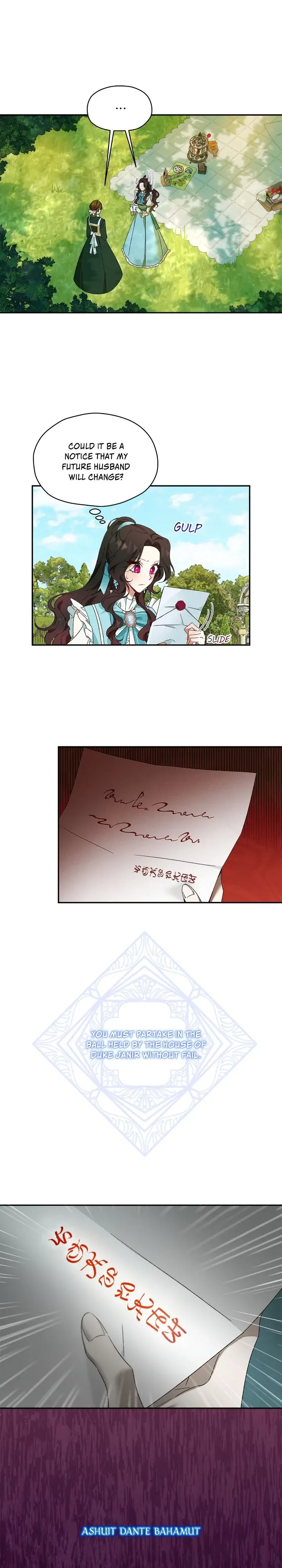 Named Player Elais: The Emperor’s Lady Chapter 20 page 19