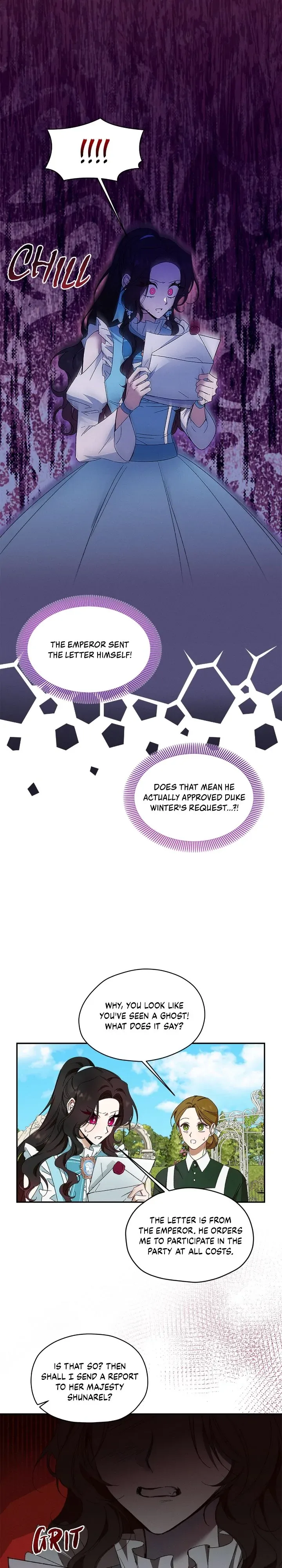 Named Player Elais: The Emperor’s Lady Chapter 20 page 20
