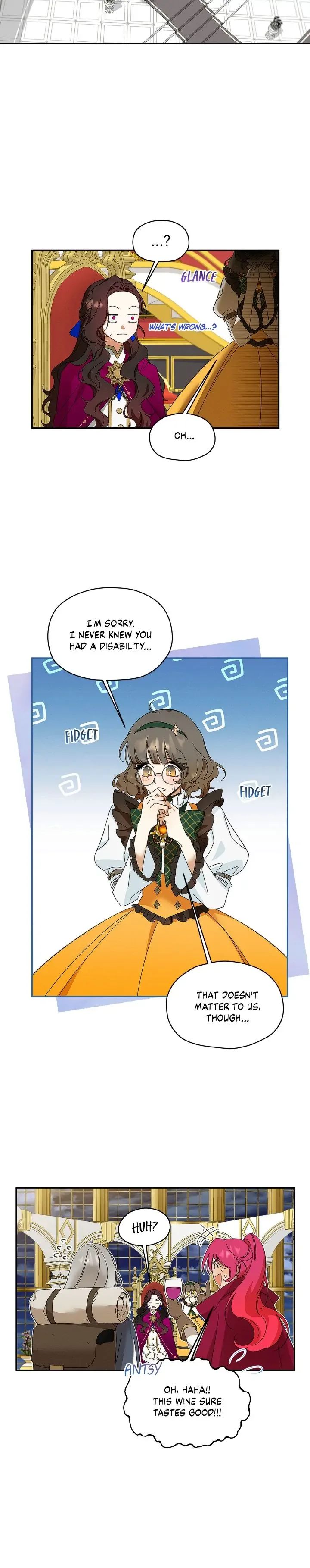 Named Player Elais: The Emperor’s Lady Chapter 20 page 8