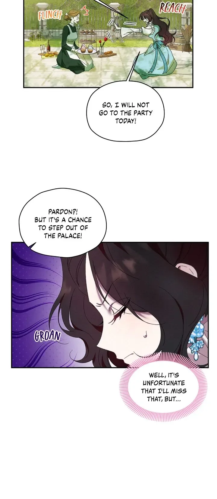 Named Player Elais: The Emperor’s Lady Chapter 20 page 15