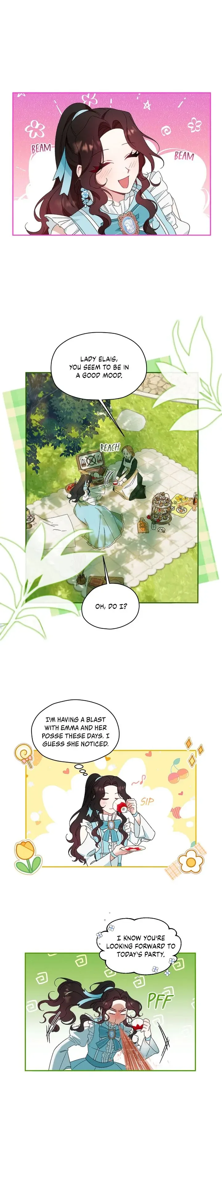 Named Player Elais: The Emperor’s Lady Chapter 20 page 11