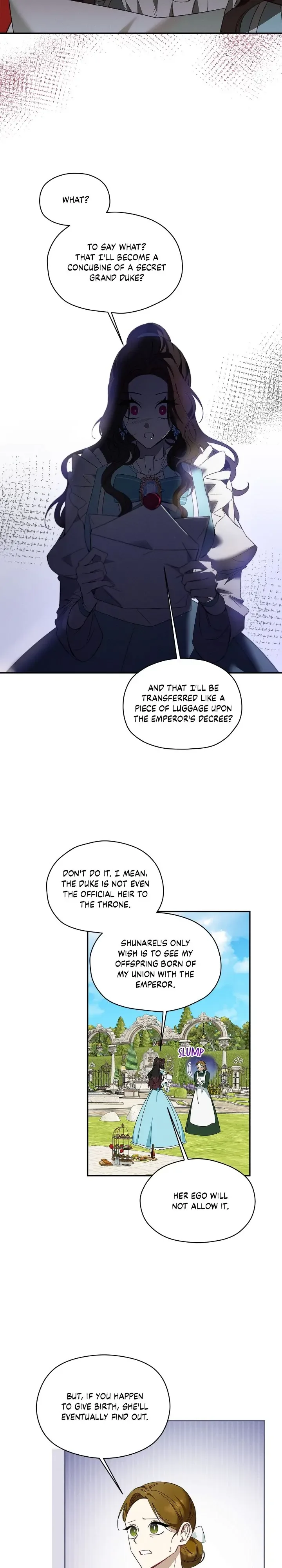 Named Player Elais: The Emperor’s Lady Chapter 20 page 21