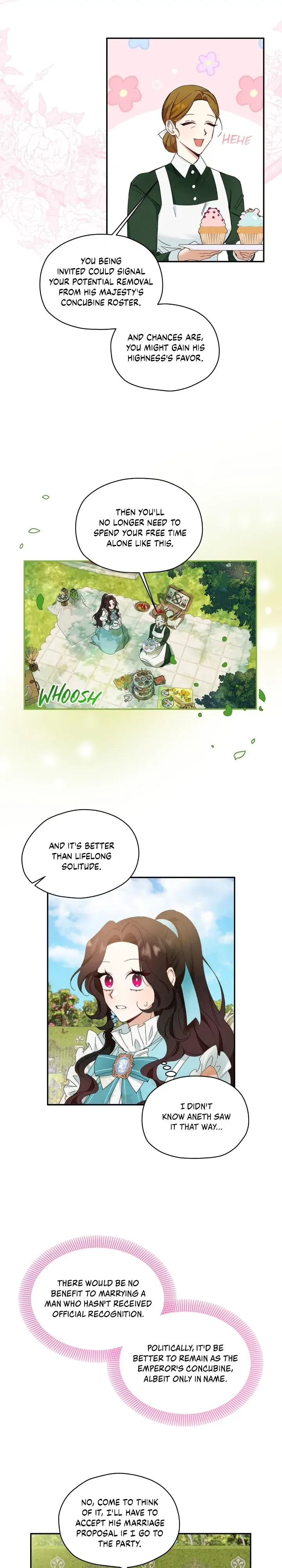 Named Player Elais: The Emperor’s Lady Chapter 20 page 14