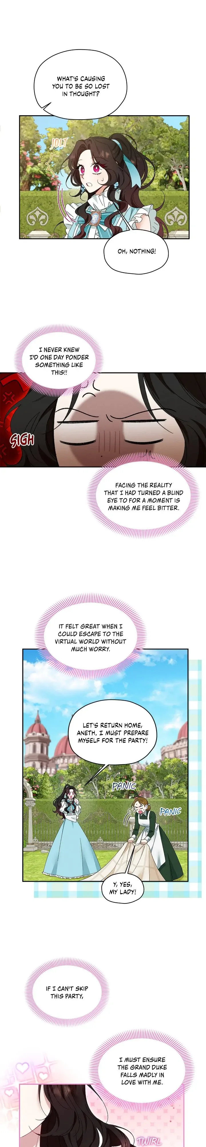 Named Player Elais: The Emperor’s Lady Chapter 20 page 27