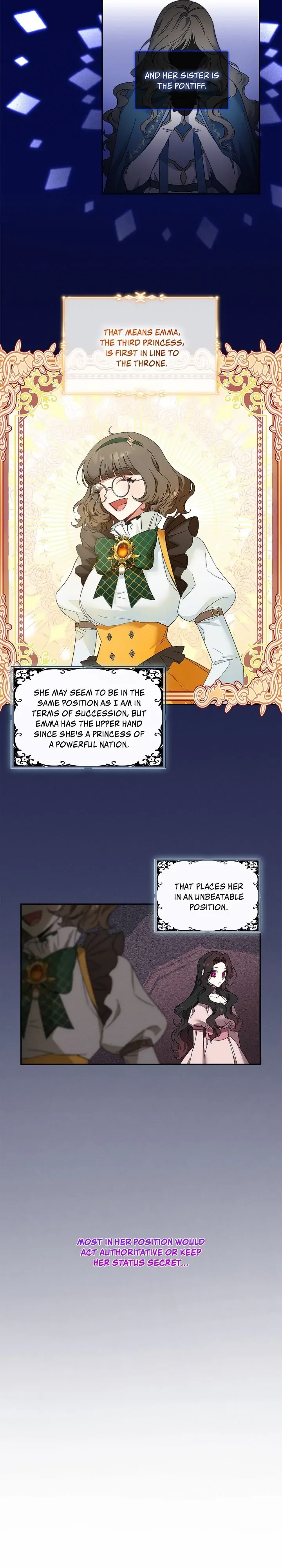 Named Player Elais: The Emperor’s Lady Chapter 20 page 4