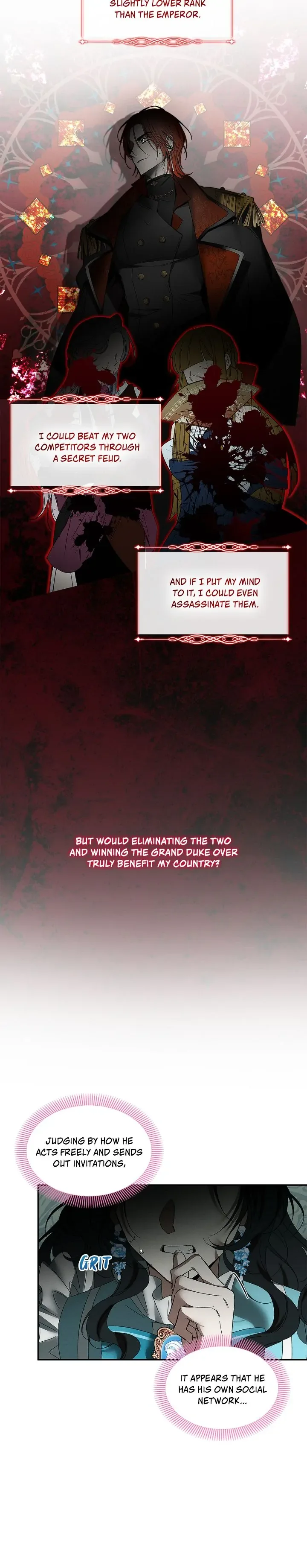 Named Player Elais: The Emperor’s Lady Chapter 20 page 25
