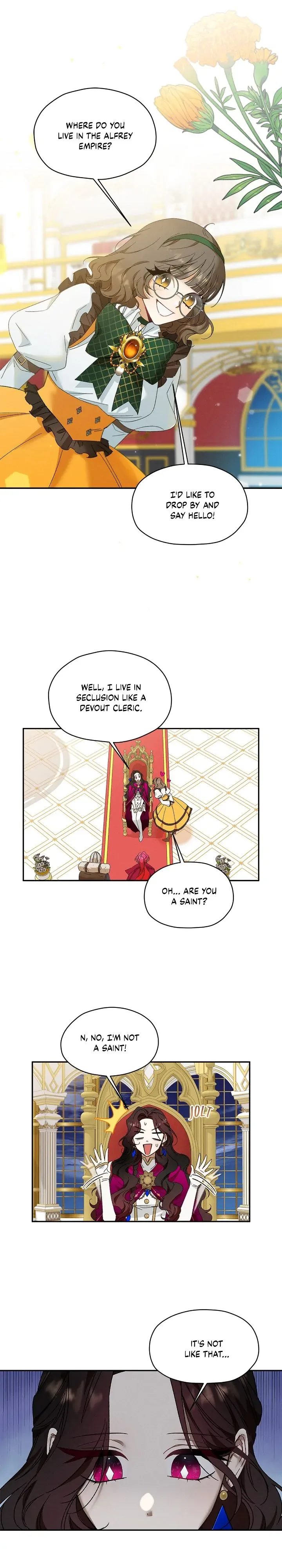 Named Player Elais: The Emperor’s Lady Chapter 20 page 6