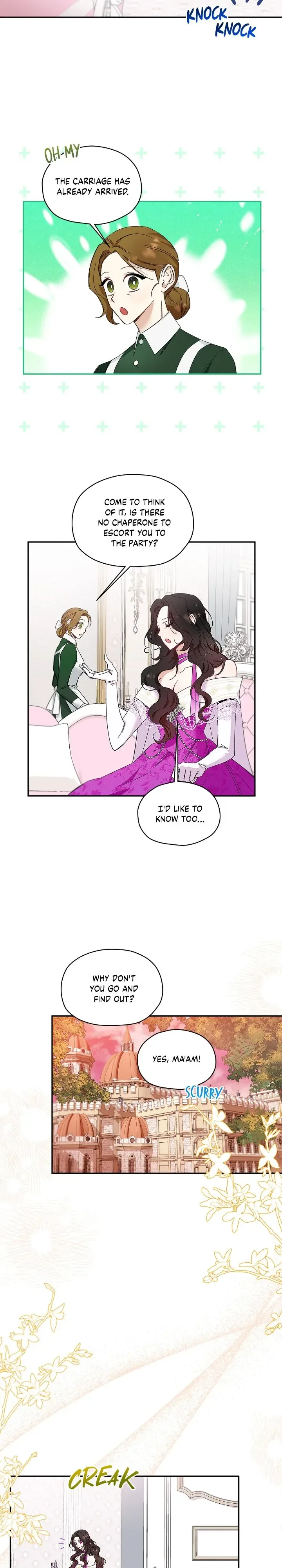 Named Player Elais: The Emperor’s Lady Chapter 21 page 14