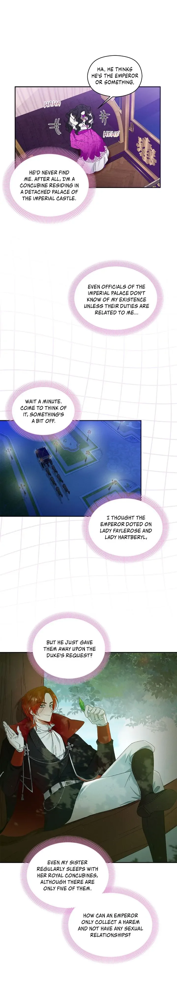 Named Player Elais: The Emperor’s Lady Chapter 21 page 24