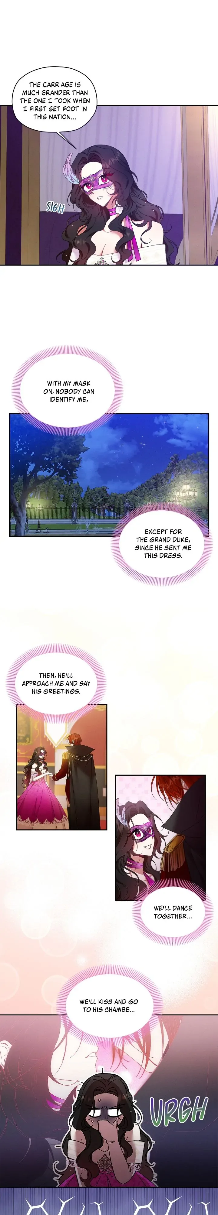 Named Player Elais: The Emperor’s Lady Chapter 21 page 20