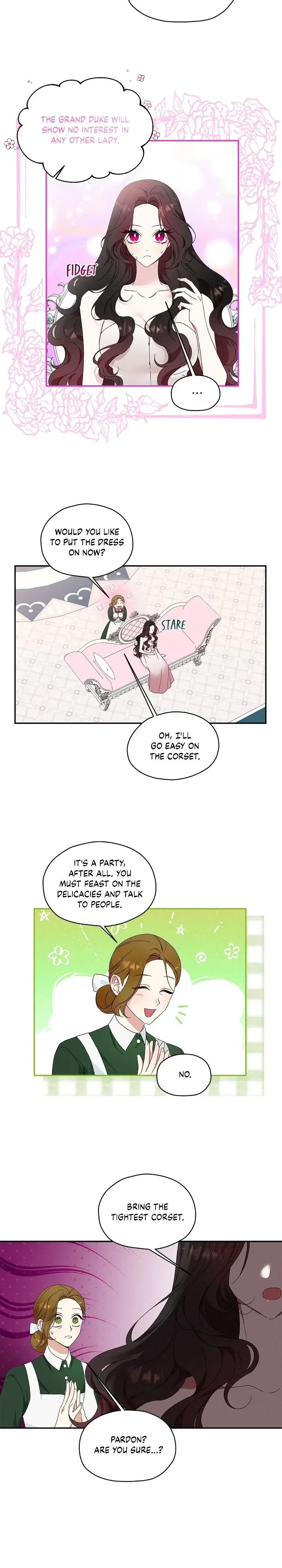 Named Player Elais: The Emperor’s Lady Chapter 21 page 3