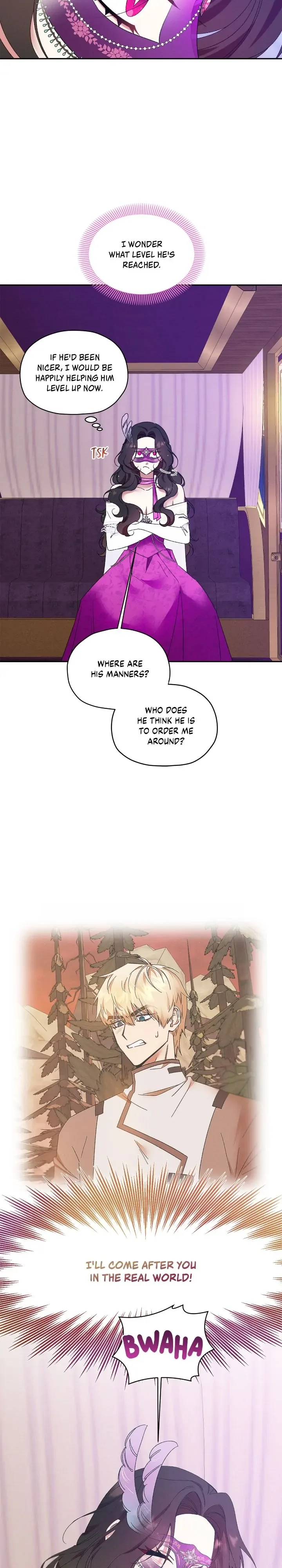 Named Player Elais: The Emperor’s Lady Chapter 21 page 22